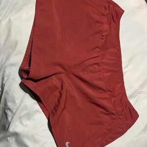 Nike Crimson Athletic Shorts